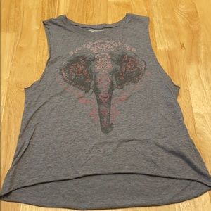 Elephant tank top